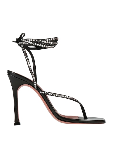 AMINA MUADDI Flip flops Leather