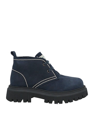 DOLCE&GABBANA Ankle boot Midnight blue Leather