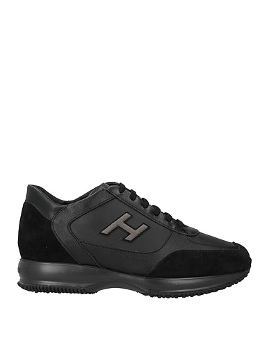HOGAN Sneakers Nero Pelle