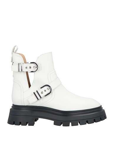 STUART WEITZMAN Ankle boot White Leather