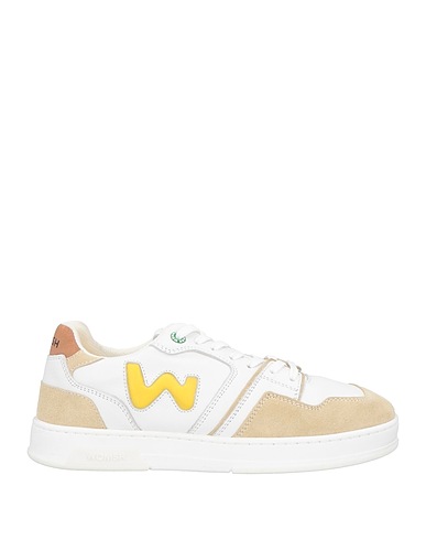 WOMSH Sneakers White Leather