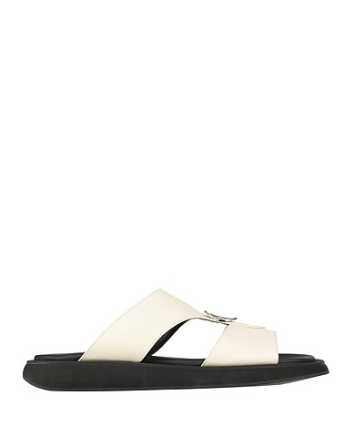 BRUNO BORDESE Sandals Ivory Leather