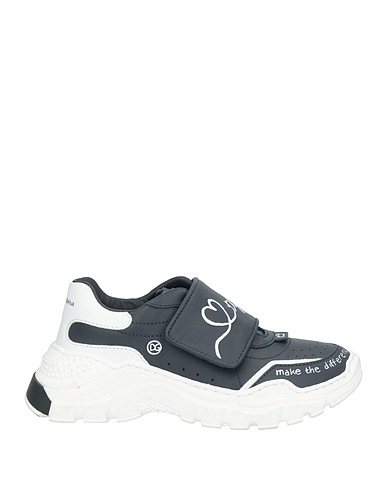 DOLCE&GABBANA Sneakers Midnight blue Calfskin