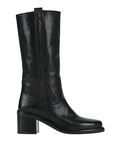 ASH Boots Black Calfskin