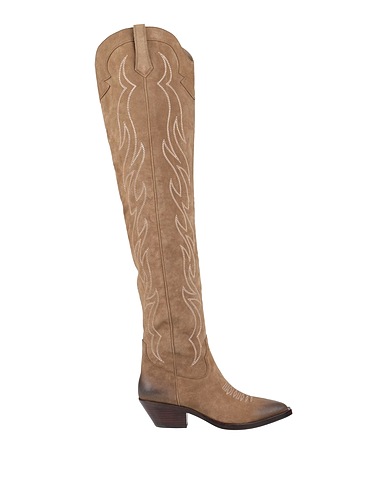ASH Boots Khaki Leather