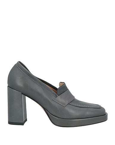 POMME D'OR Loafers Lead Leather