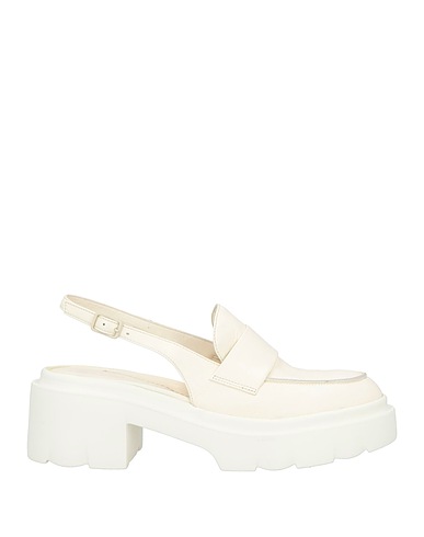 POMME D'OR Court Ivory Leather