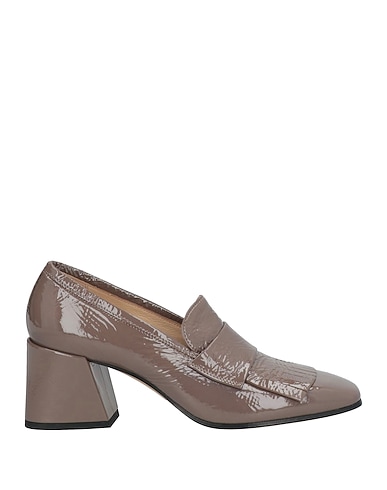 POMME D'OR Loafers Taupe Leather