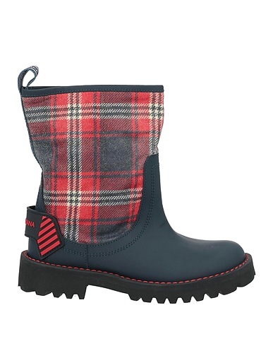 DOLCE&GABBANA Ankle boot Black Rubber