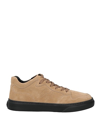 HOGAN Sneakers Sabbia Pelle