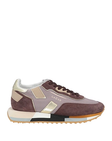 GHŌUD Venice Sneakers Mauve Leather, Textile fibres