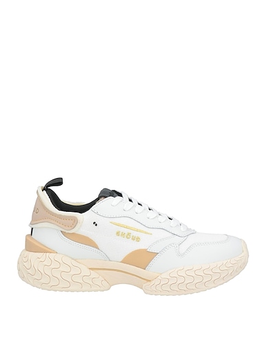 GHŌUD Venice Sneakers White Leather, Textile fibres