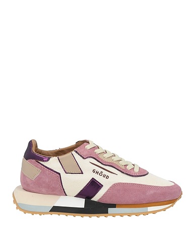 GHŌUD Venice Sneakers Mauve Leather, Textile fibres