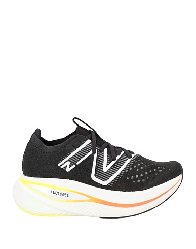 NEW BALANCE Sneakers Schwarz Gewebefasern