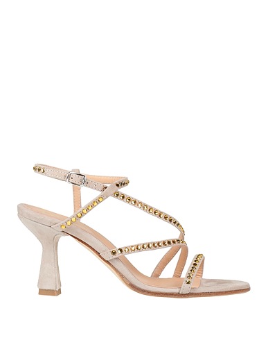 FRU.IT Sandals Beige Leather