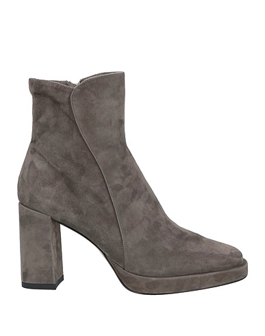 POMME D'OR Ankle boot Grey Leather
