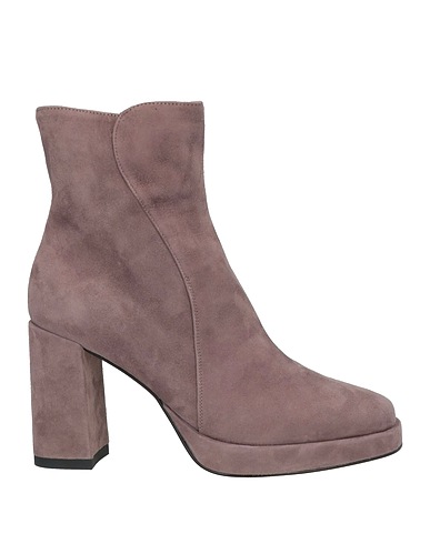 POMME D'OR Ankle boot Taupe Leather