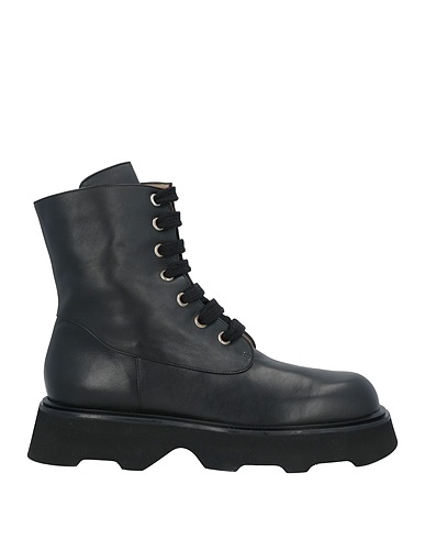 POMME D'OR Ankle boot Black Leather