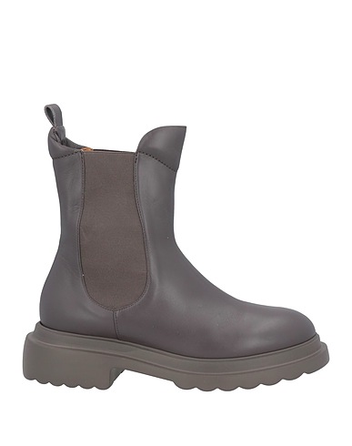 POMME D'OR Ankle boot Dark purple Leather