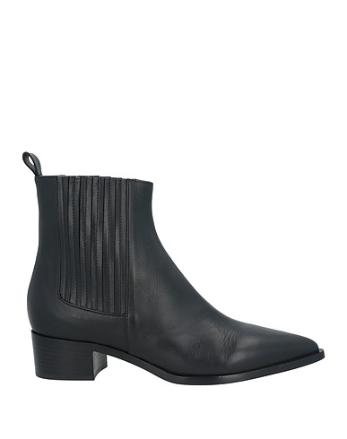 POMME D'OR Ankle boot Black Leather