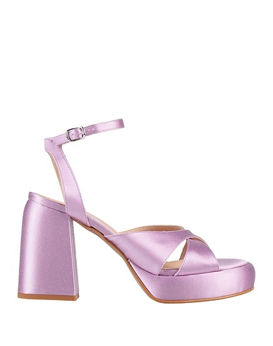 FRU.IT Sandals Mauve Textile fibres