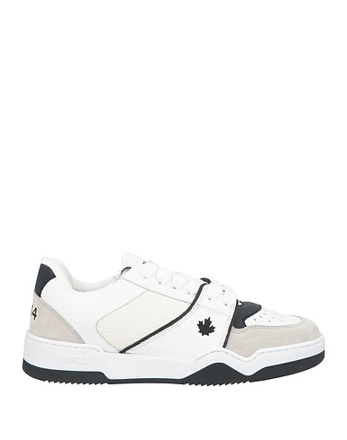DSQUARED2 Sneakers White Leather