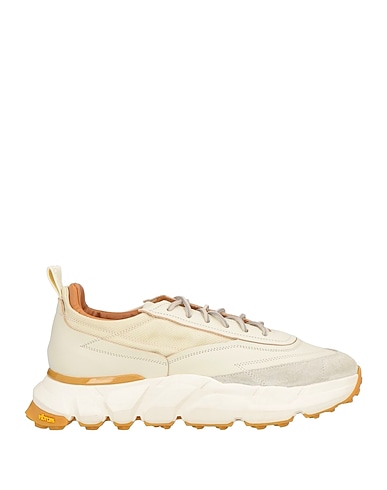 BUTTERO® Sneakers Ivory Leather