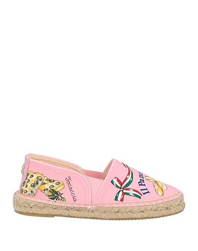 DOLCE&GABBANA Espadrilles Pink Textile fibres, Leather