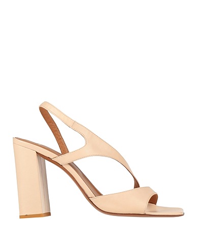 ATP ATELIER Sandals Beige Leather