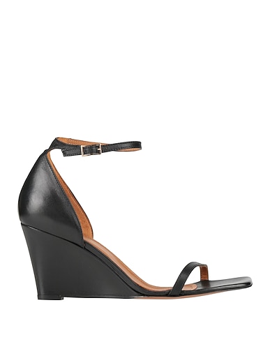 ATP ATELIER Sandals Black Leather