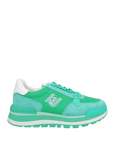 LIU •JO Sneakers Grün Gewebefasern