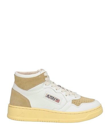 AUTRY Sneakers Khaki Pelle