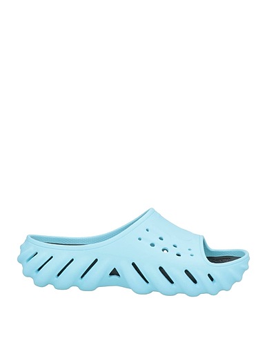 CROCS Sandals Sky blue Rubber