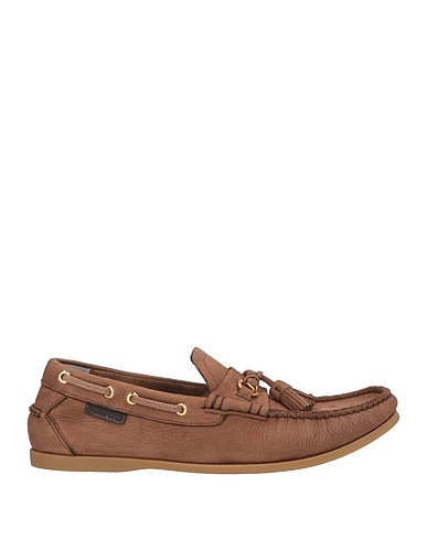 TOM FORD Loafers Brown Leather