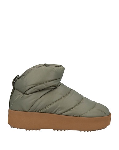 PIUMESTUDIO Ankle boot Military green 100% Nylon