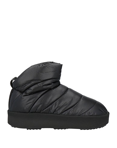 PIUMESTUDIO Ankle boot Black 100% Nylon