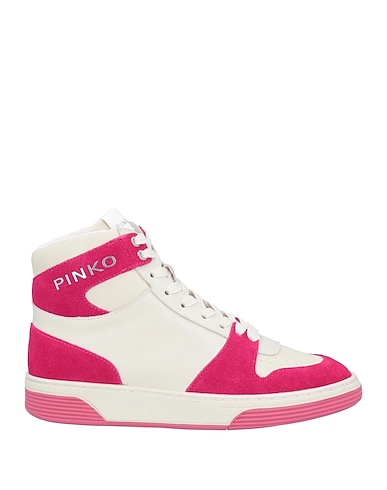 PINKO Sneakers Off white Calfskin