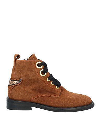 ZADIG&VOLTAIRE Stivaletti Marrone Pelle