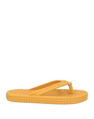ISABEL MARANT Flip flops Mustard Rubber
