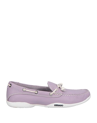 SEBAGO Loafers Lilac Leather