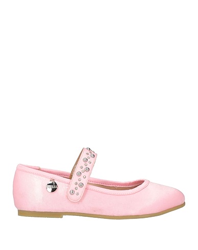 GUESS Scarpe  eleganti Rosa Fibre tessili