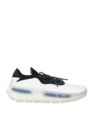 ADIDAS ORIGINALS Sneakers Black Leather, Textile fibers