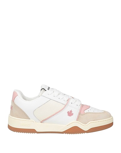 DSQUARED2 Sneakers White Leather