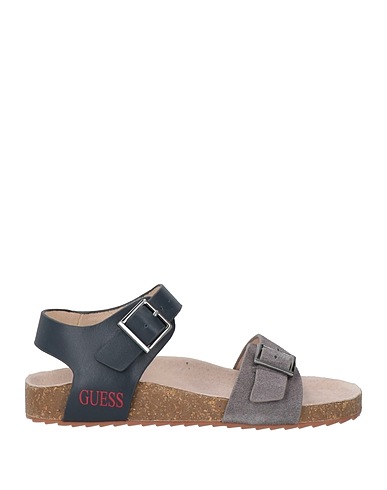GUESS Sandals Grey Leather