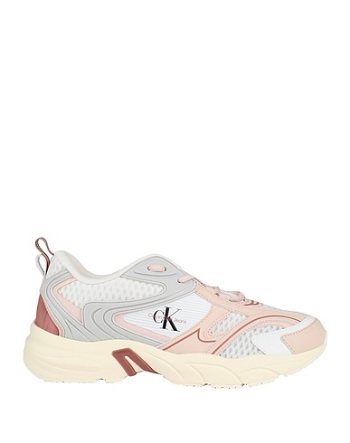CALVIN KLEIN JEANS Sneakers Light pink Textile fibres