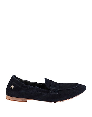 TOMMY HILFIGER Loafers Midnight blue Leather