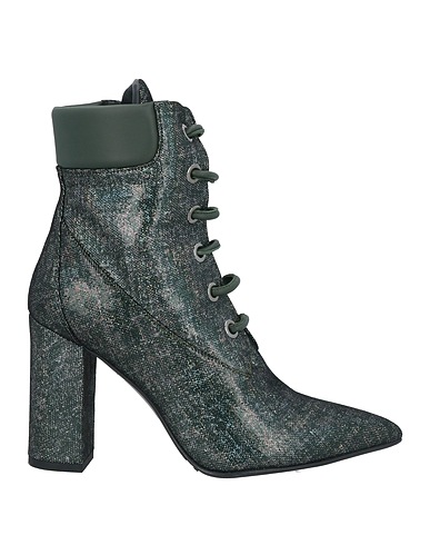 NINNI Stiefelette Dunkelgrün Leder