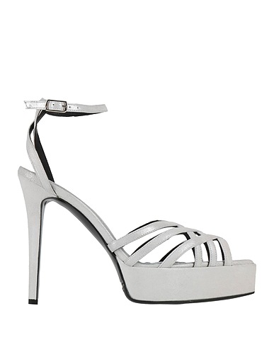NINNI Sandales Gris clair Cuir