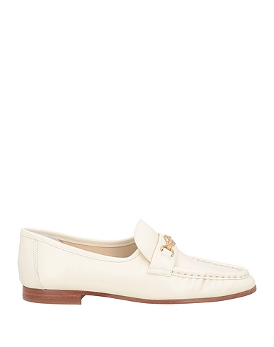 SAM EDELMAN Loafers Ivory Leather