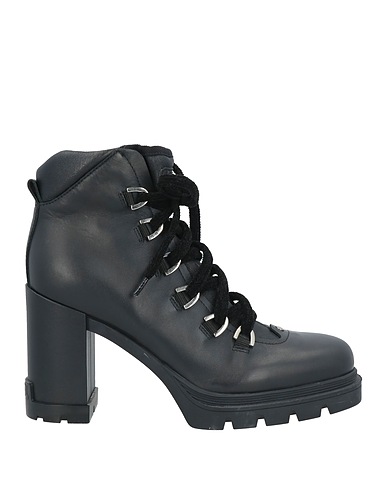 LORIBLU Ankle boot Black Leather
